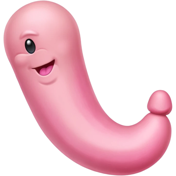 A penis emoji