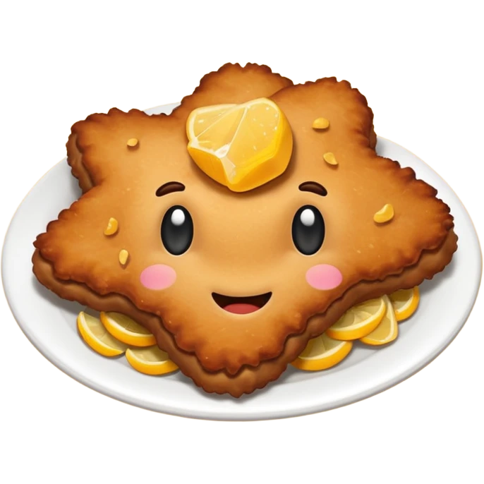 Lil black schnitzel  bits emoji