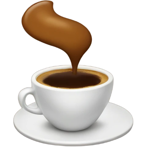 10am coffee emoji