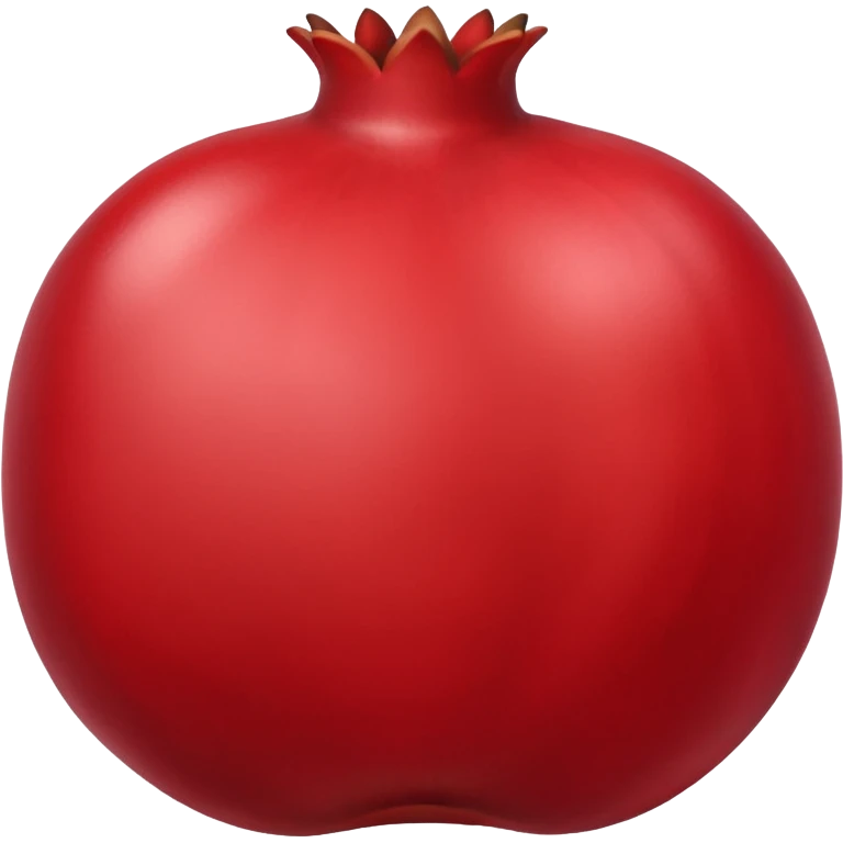 Pomegranate emoji