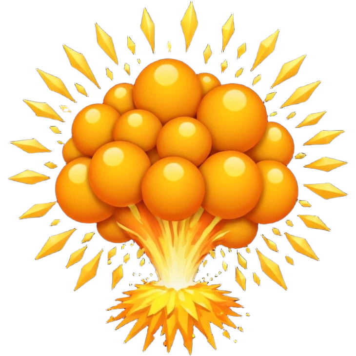 soundnote explosion emoji