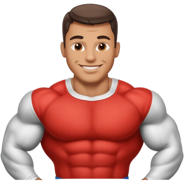super strong man emoji