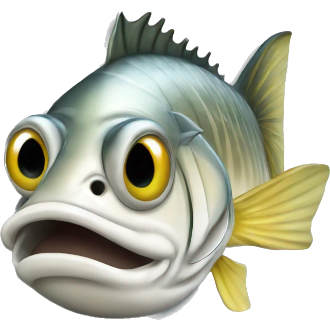 Snook fish  emoji