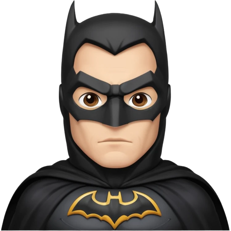 Batman emoji