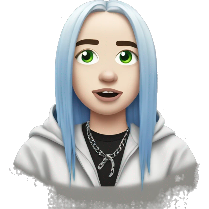 billie eilish emoji