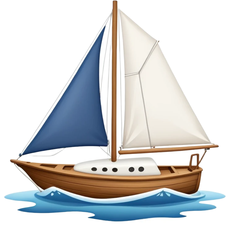 sailboat emoji