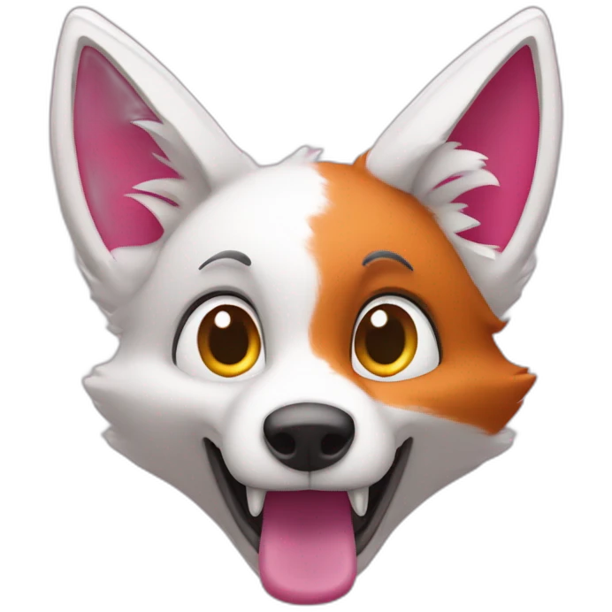 Foxy et mangle emoji