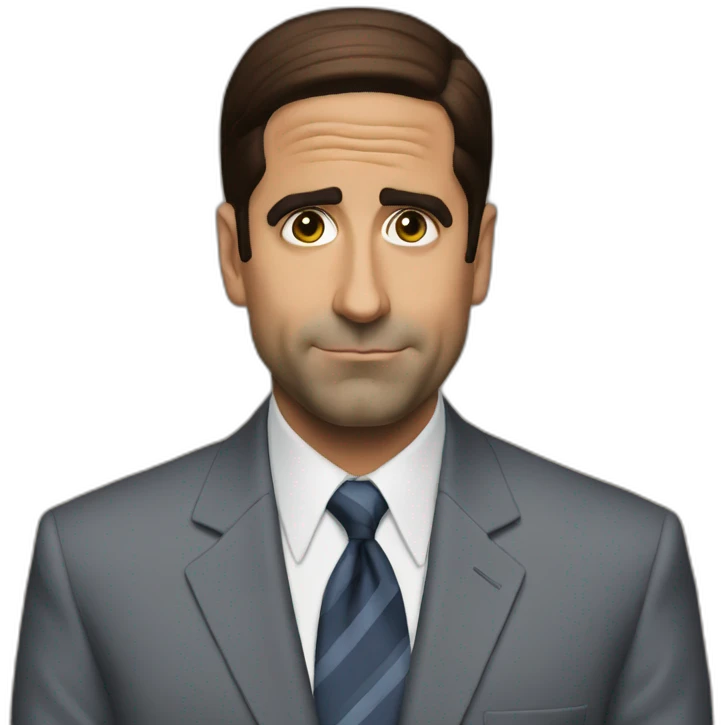 Michael Scott emoji