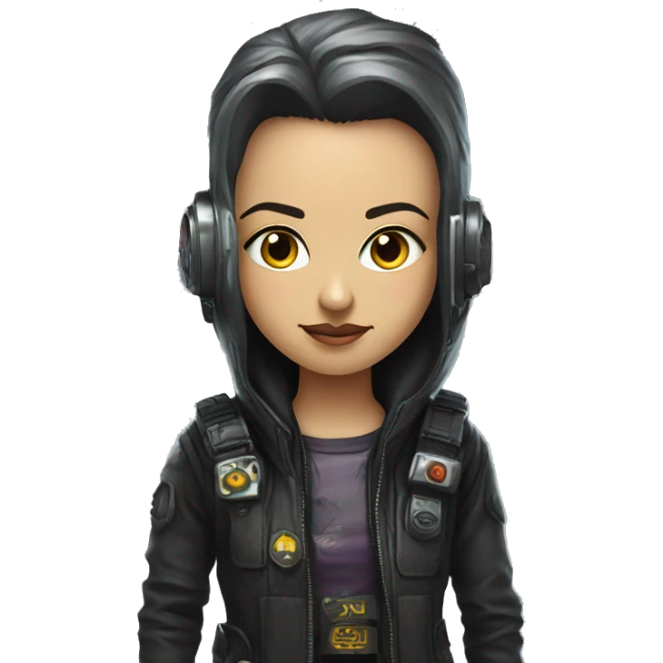 Cyberpunk İstanbul emoji