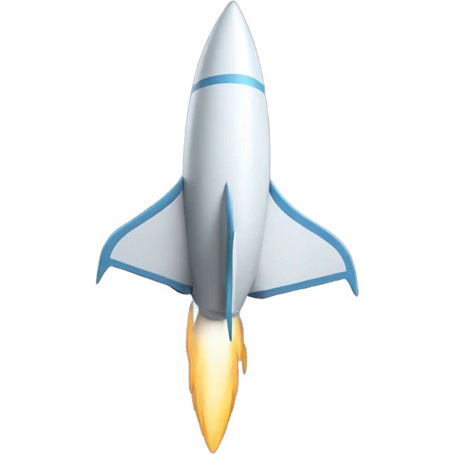 missile emoji