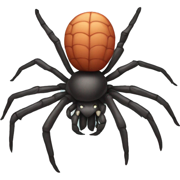 araña enojada emoji