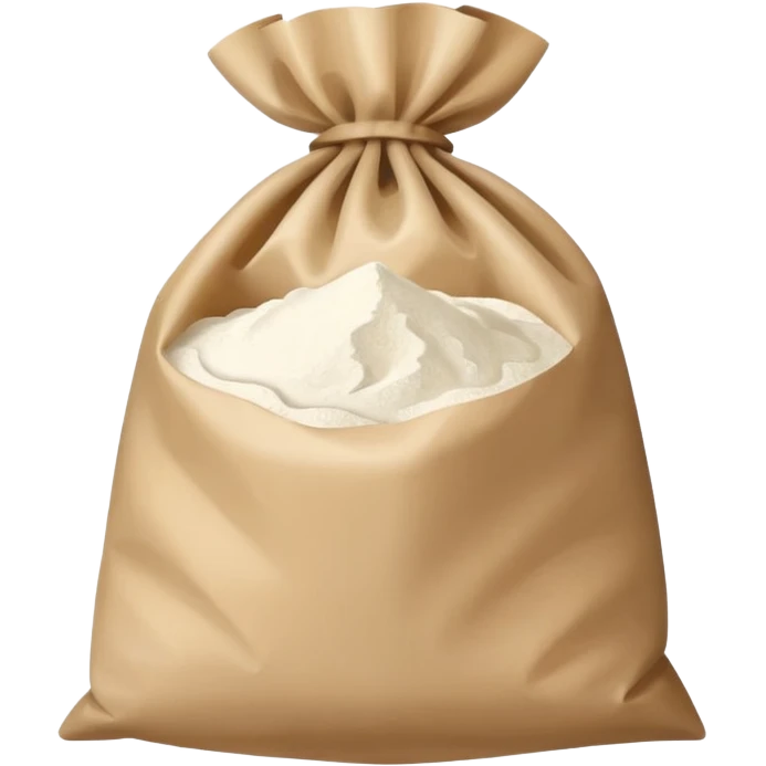 flour in a bag emoji