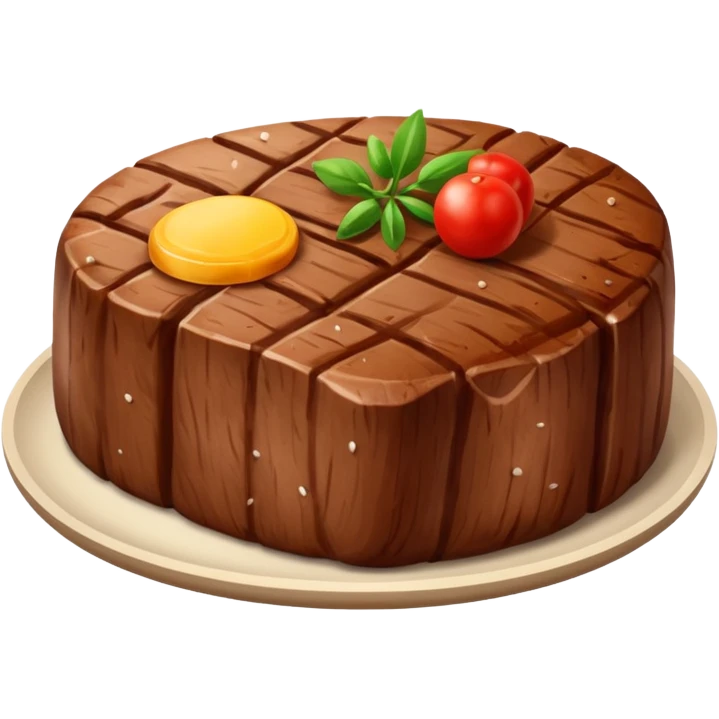 beef steak emoji