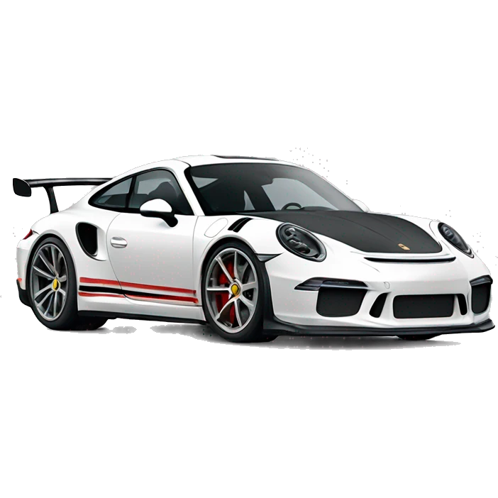 porshe 911 gt3 emoji