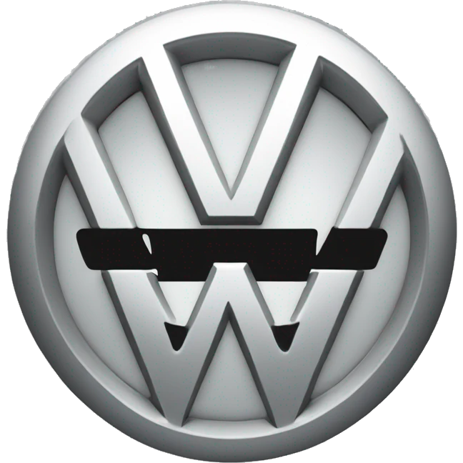 Volkswagen logo emoji