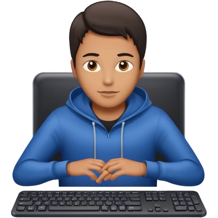 👨‍💻 hacker  Samsung  keyboard emoji