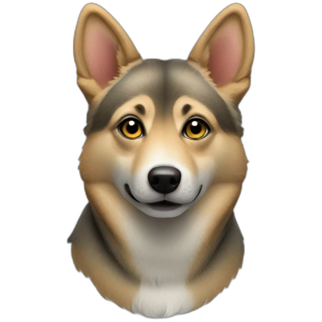 Swedish vallhund emoji