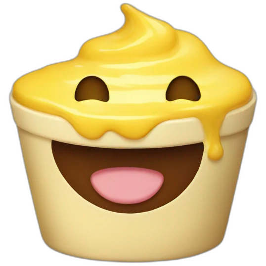 Custard emoji