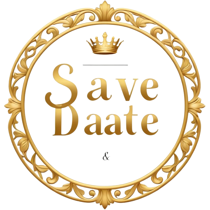 Save the date  emoji