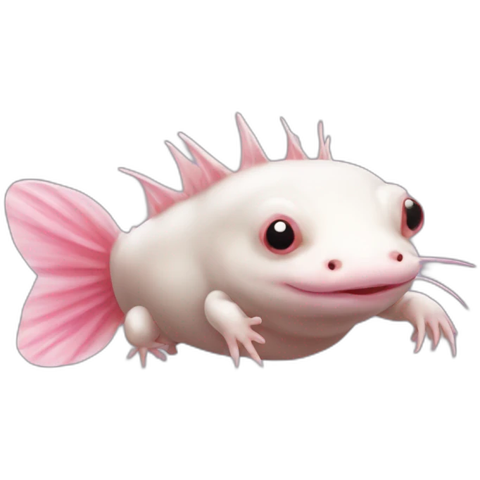 Canard axolotl emoji