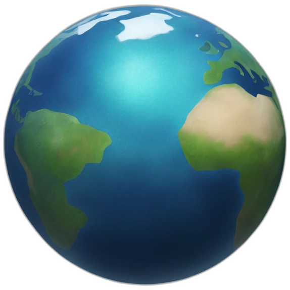 Planet Earth emoji
