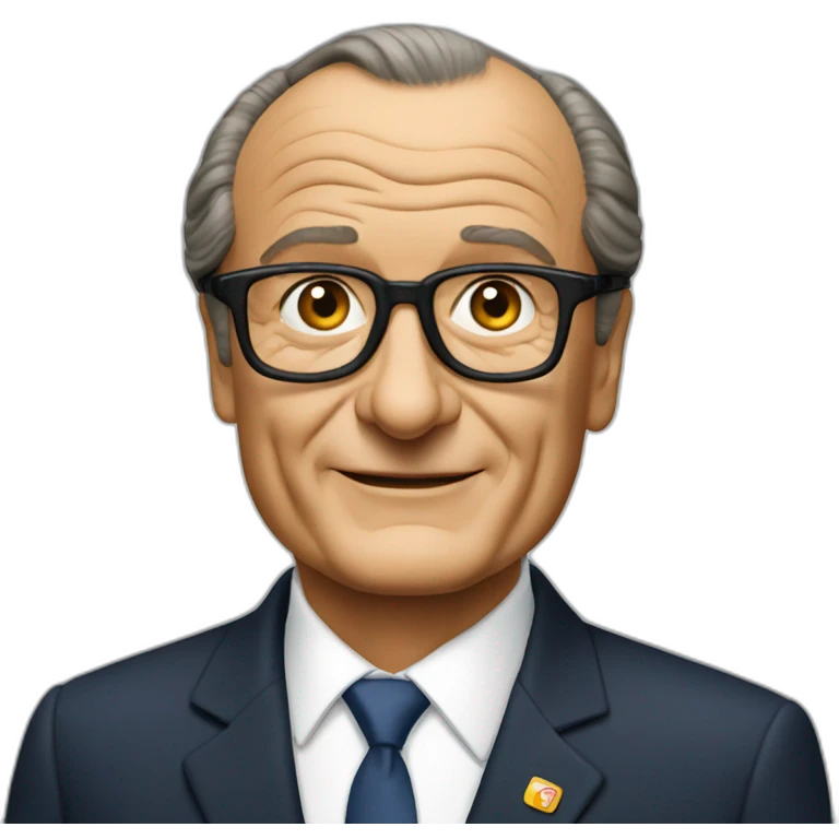 jaque chirac emoji