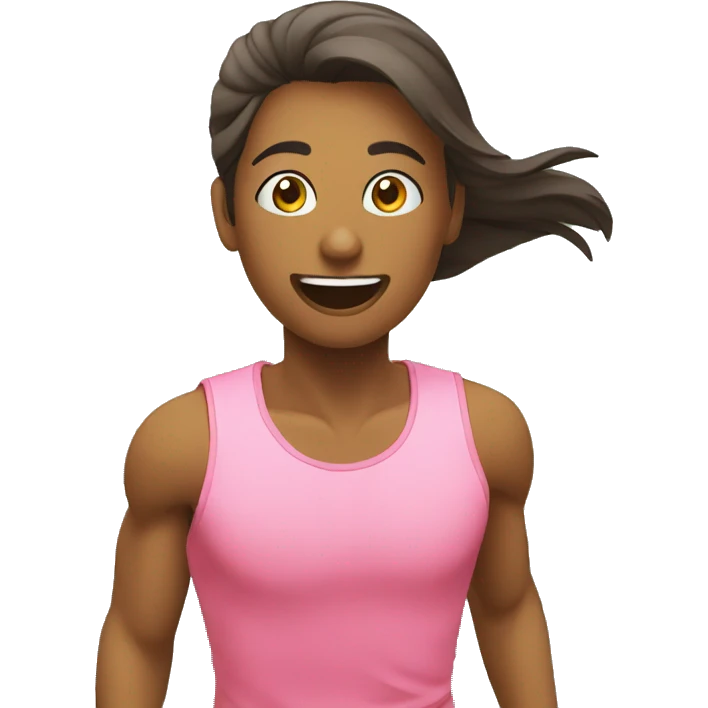 moi en train de courir emoji