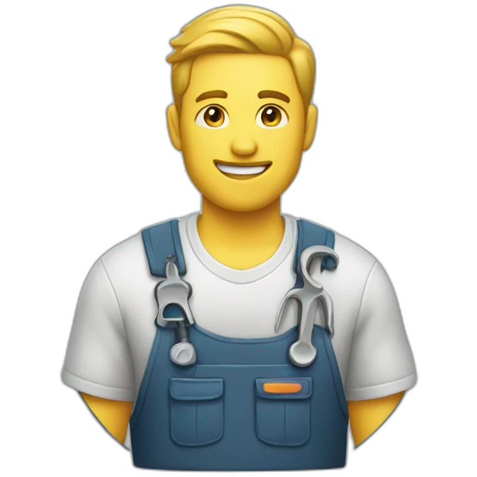car mechanic emoji