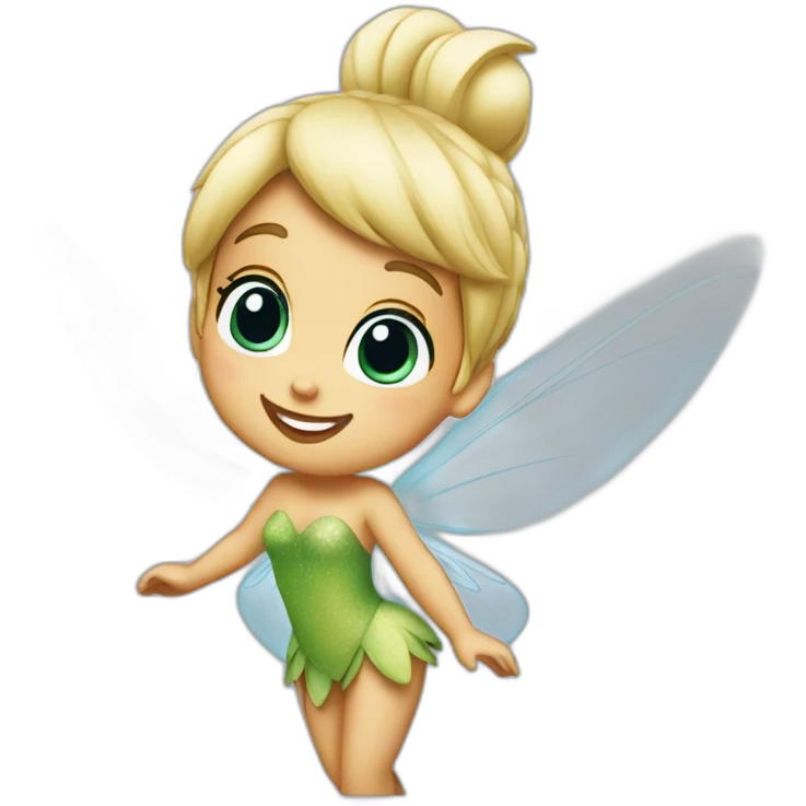 tinker bell emoji