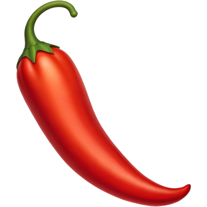 un piment qui pique emoji