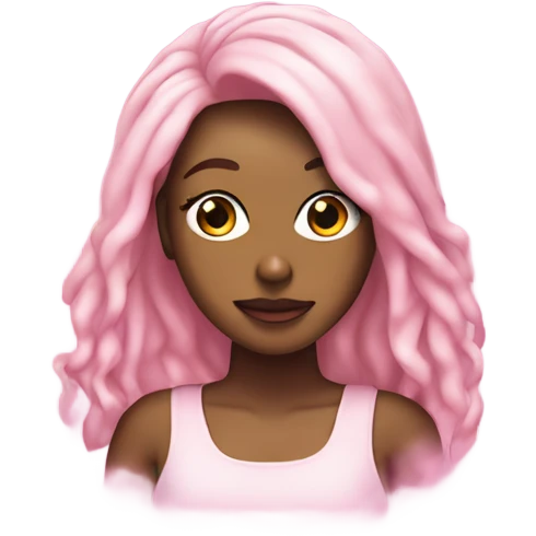 Pink Friday 2 Album Cover emoji