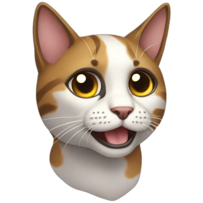 gato asombrado emoji