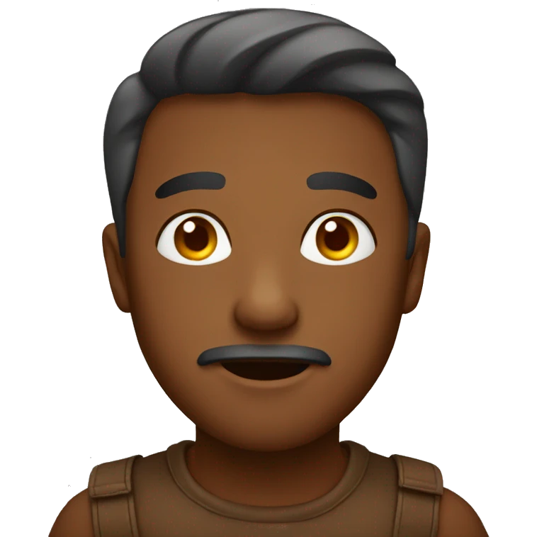 Brown emoji