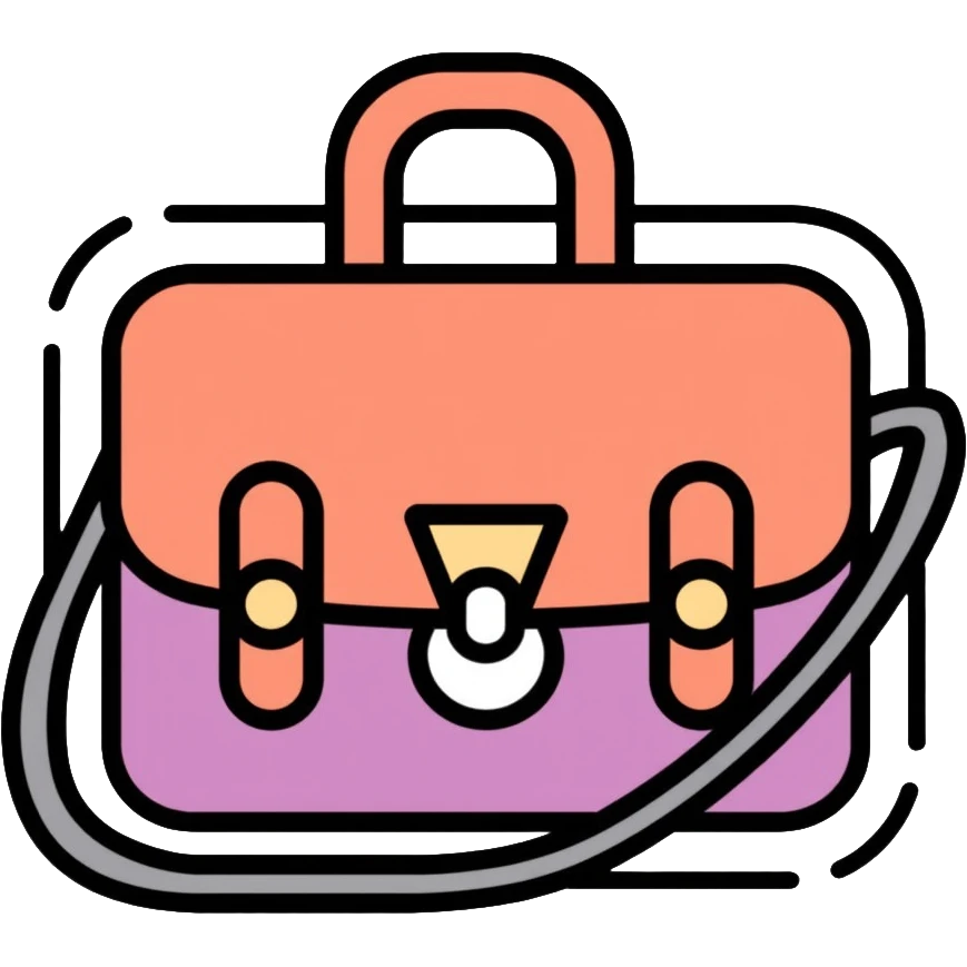 briefcase emoji