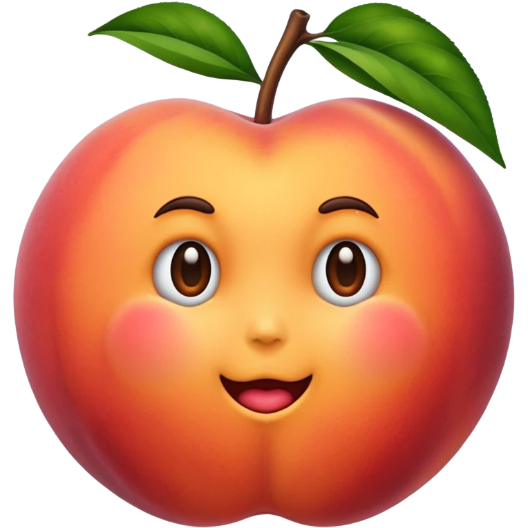 Peach getting fisted  emoji