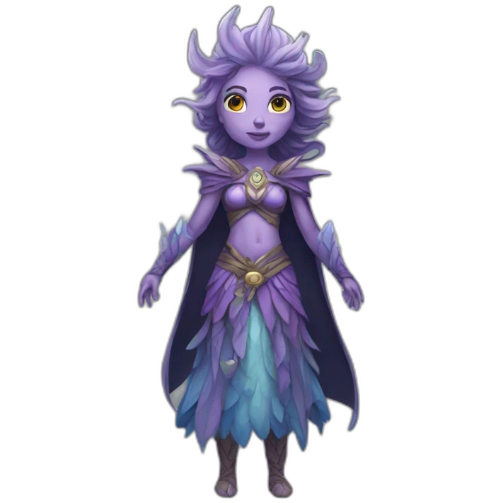 Fantasy creature woman emoji