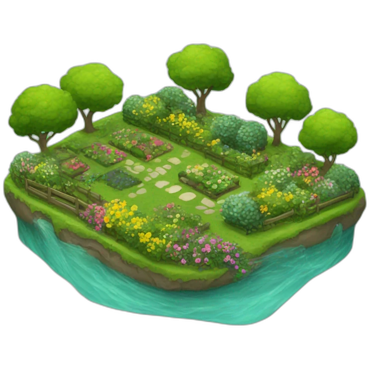 garden emoji