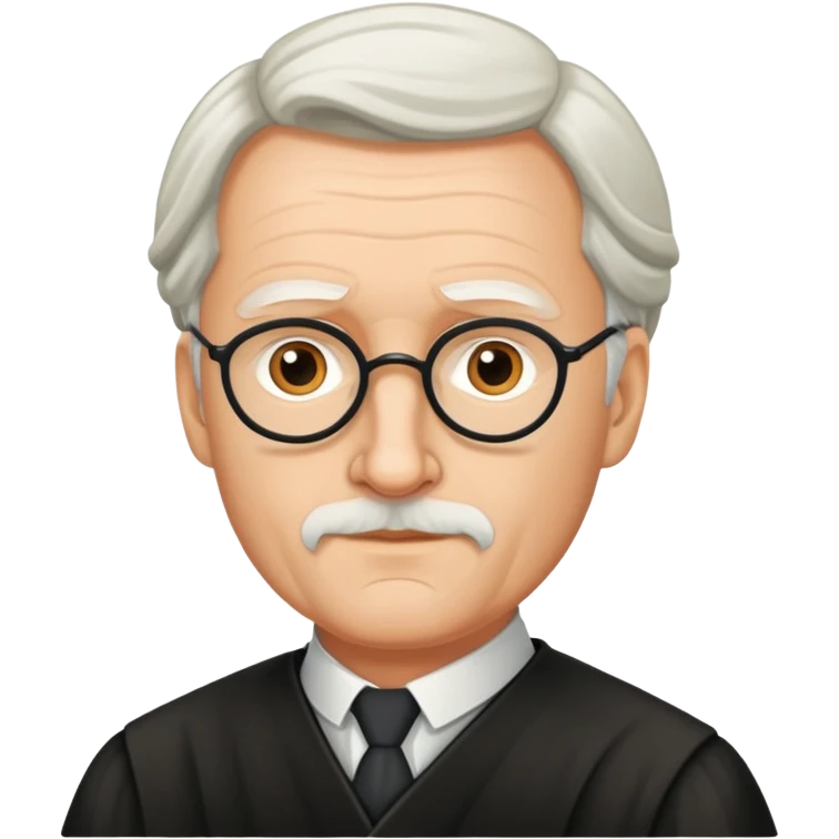 portrait of Hans Jonas, German philosopher emoji
