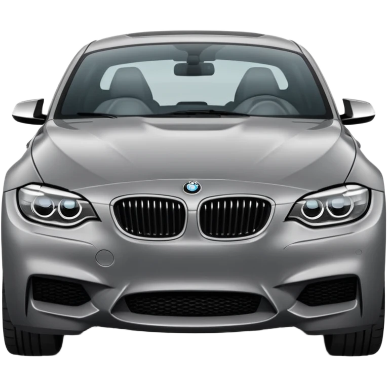 Grey bmw emoji