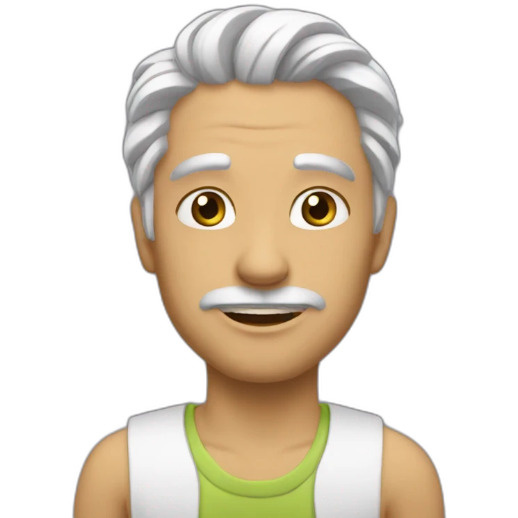 Бородая emoji