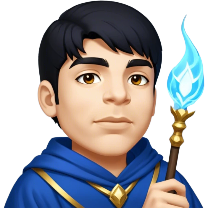 Sorcerous Scholar emoji