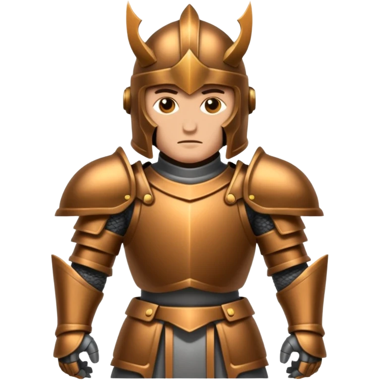 Mega Knight from clash royale emoji