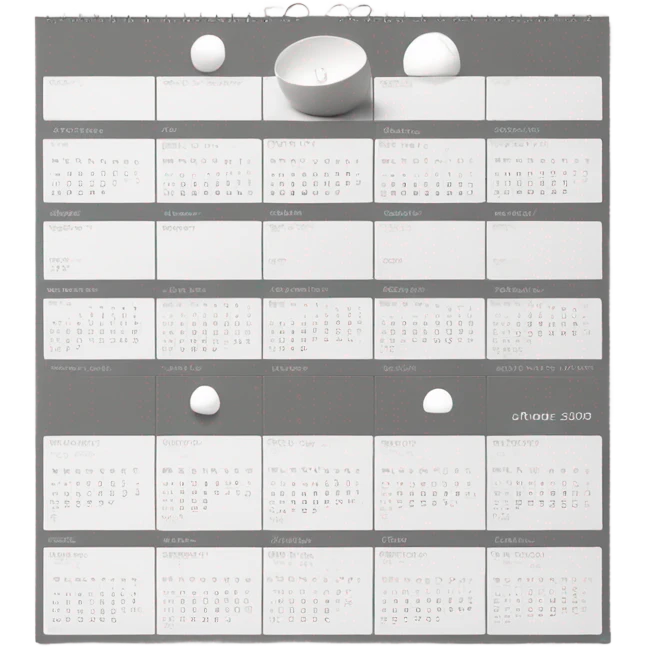 modern-clean-2025-wall-calendar emoji