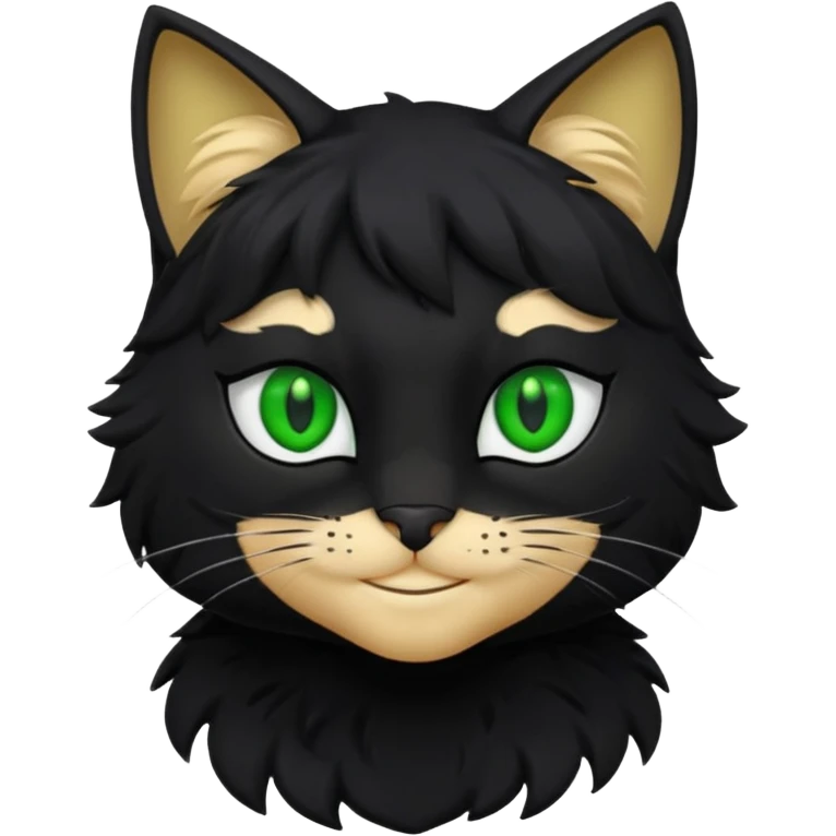 Chat noir  emoji