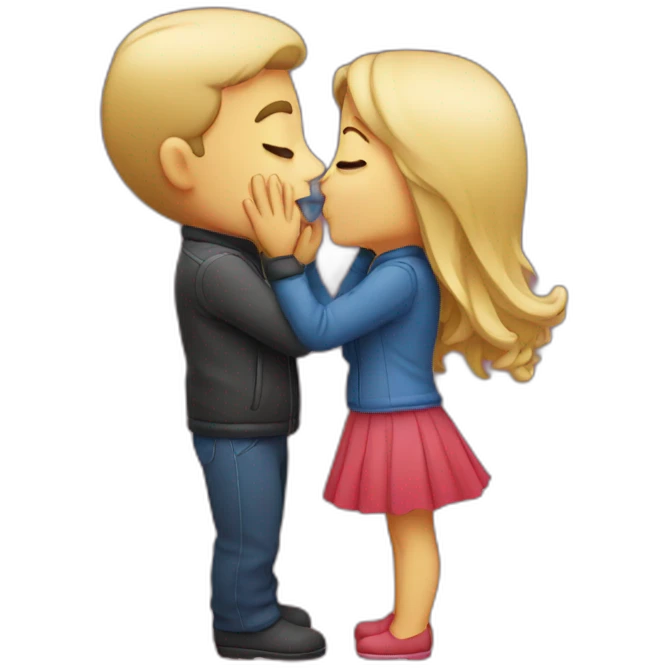 Kiss emoji