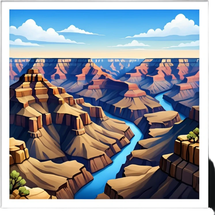 grand canyon emoji