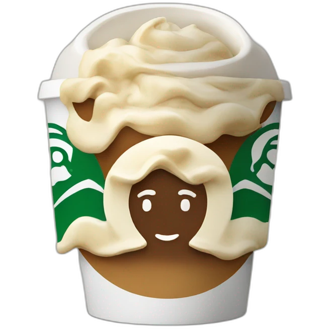 Starbuck coffee  emoji