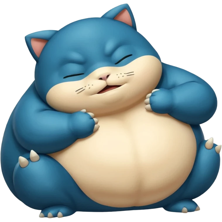 snorlax but same as anime  emoji