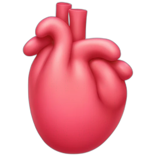 Manos en forma de corazon emoji
