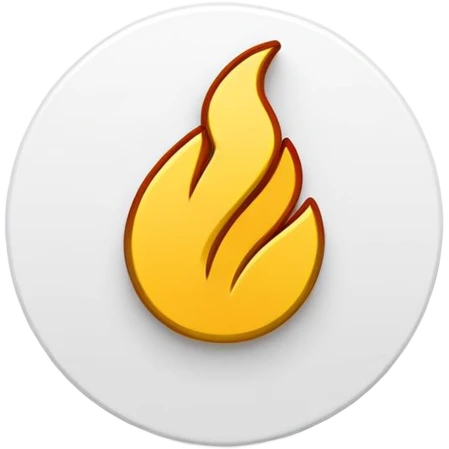 Flork flash emoji
